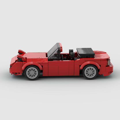 Mazda MX-5 Miata Convertible Custom Car MOC