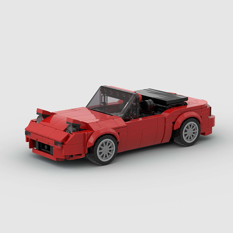 Mazda MX-5 Miata Convertible Custom Car MOC
