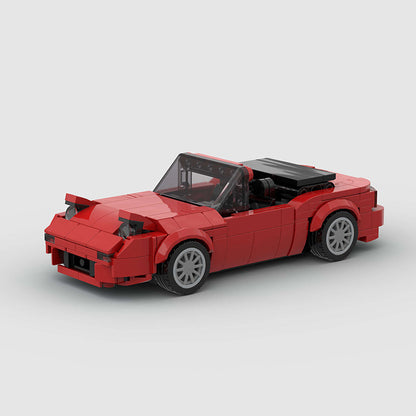 Mazda MX-5 Miata Convertible Custom Car MOC