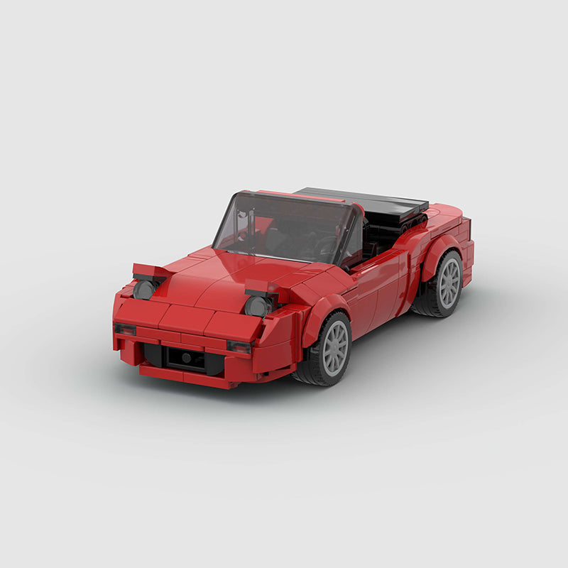 Mazda MX-5 Miata Convertible Custom Car MOC