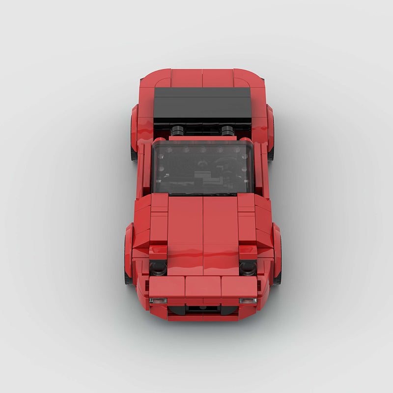 Mazda MX-5 Miata Convertible Custom Car MOC
