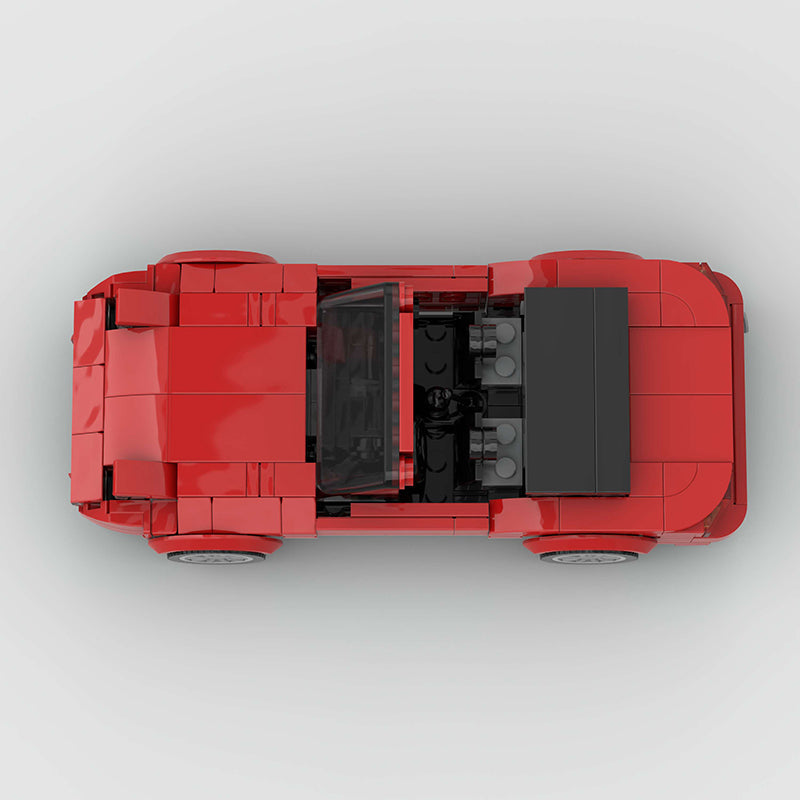 Mazda MX-5 Miata Convertible Custom Car MOC