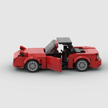 Mazda MX-5 Miata Convertible Custom Car MOC