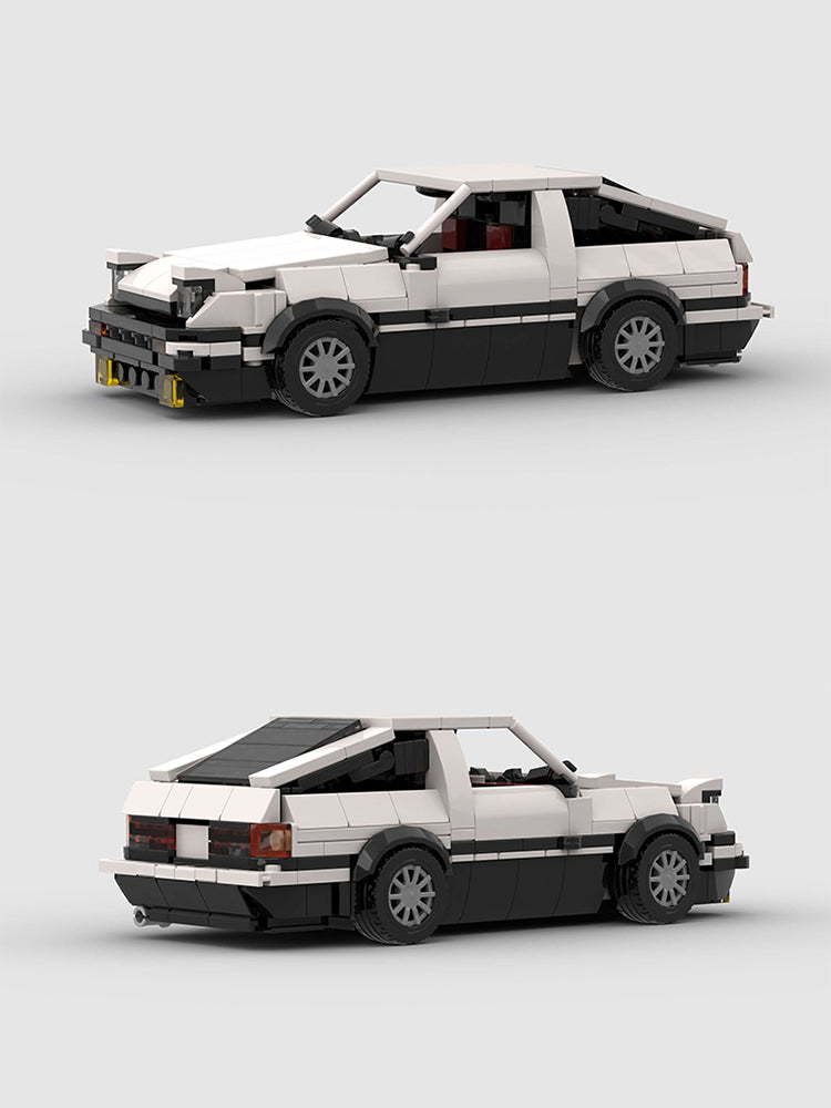 Toyota AE86 Custom Car MOC8