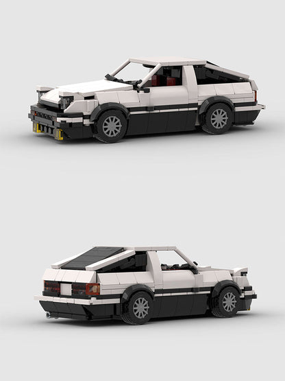Toyota AE86 Custom Car MOC8
