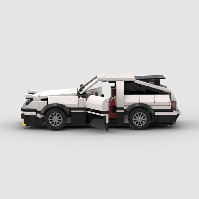 Toyota AE86 Custom Car MOC9