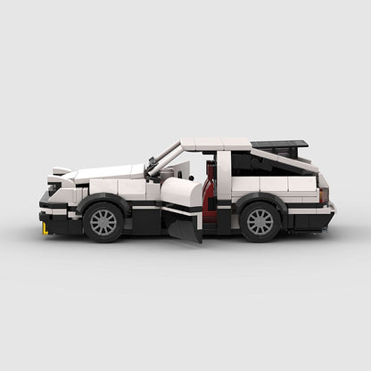 Toyota AE86 Custom Car MOC9