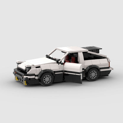 Toyota AE86 Custom Car MOC10