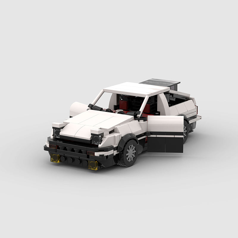 Toyota AE86 Custom Car MOC11