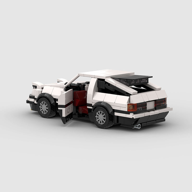 Toyota AE86 Custom Car MOC12