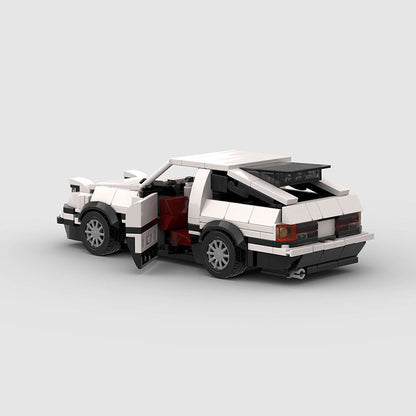 Toyota AE86 Custom Car MOC12
