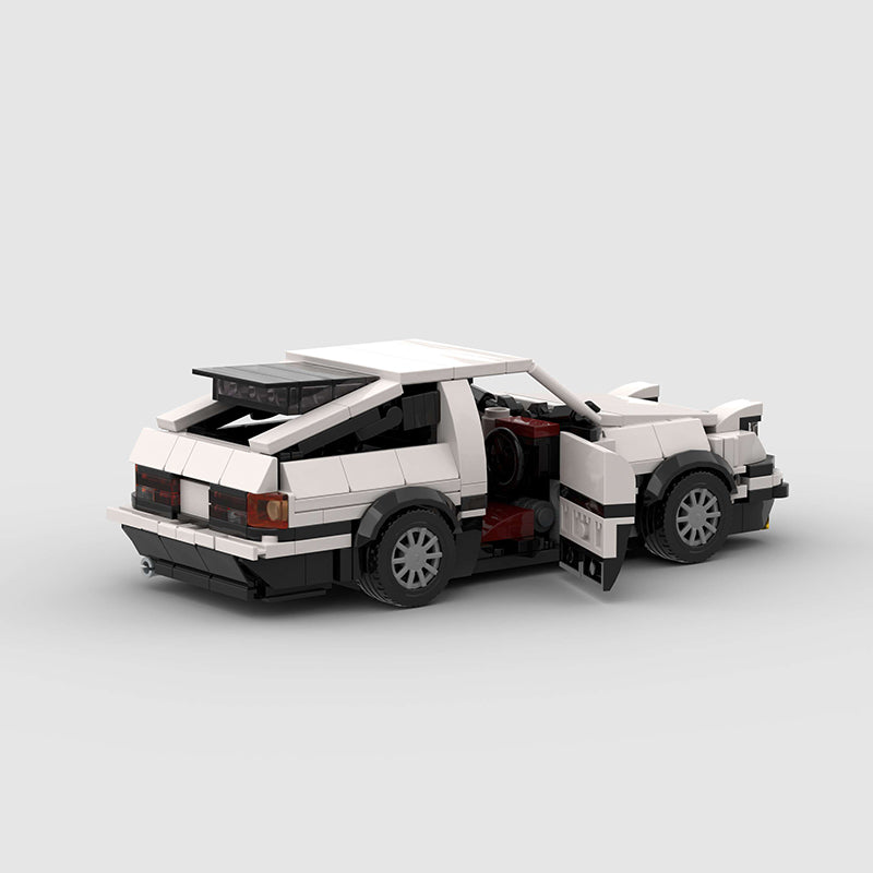 Toyota AE86 Custom Car MOC13