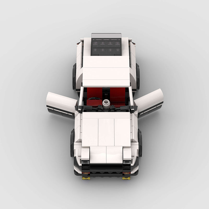 Toyota AE86 Custom Car MOC14