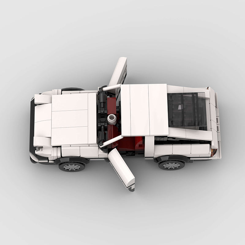 Toyota AE86 Custom Car MOC15
