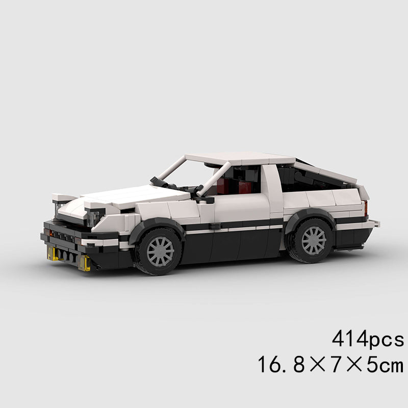 Toyota AE86 Custom Car MOC16