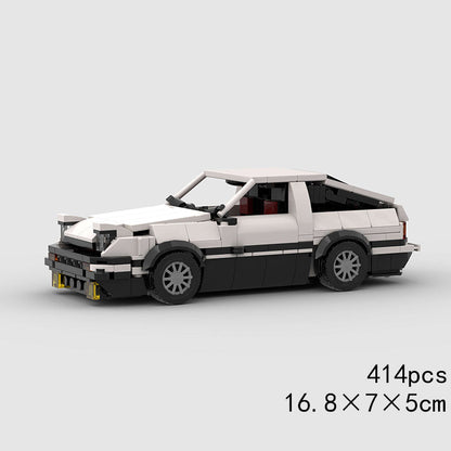 Toyota AE86 Custom Car MOC16