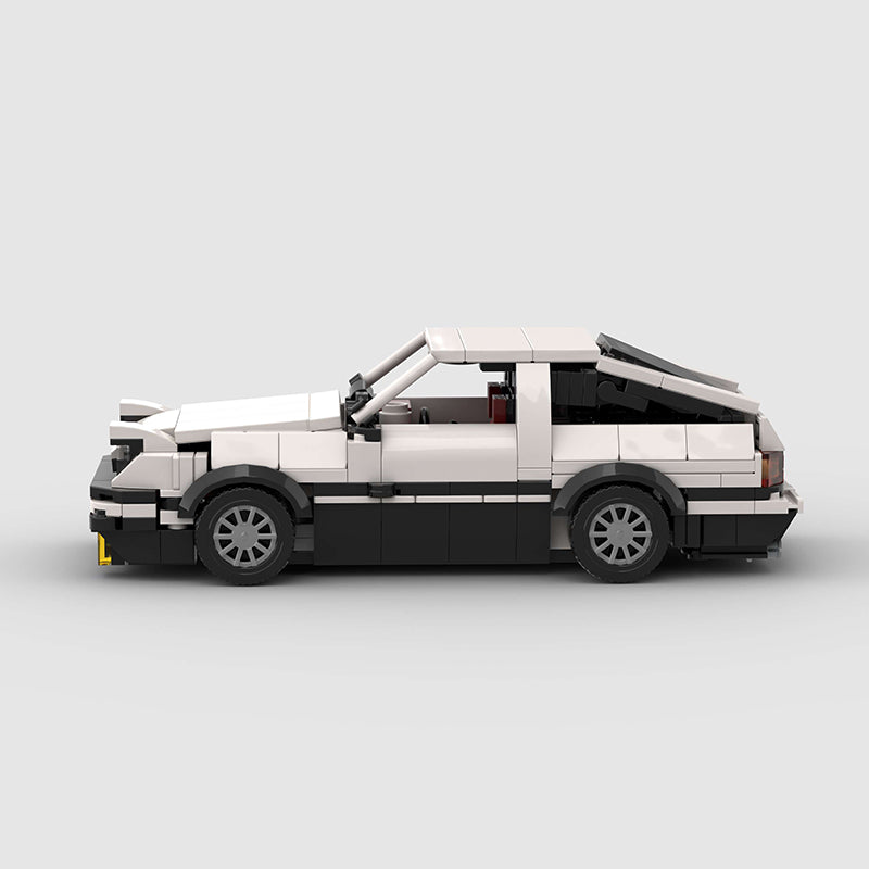 Toyota AE86 Custom Car MOC5