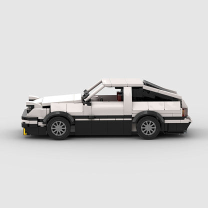 Toyota AE86 Custom Car MOC5