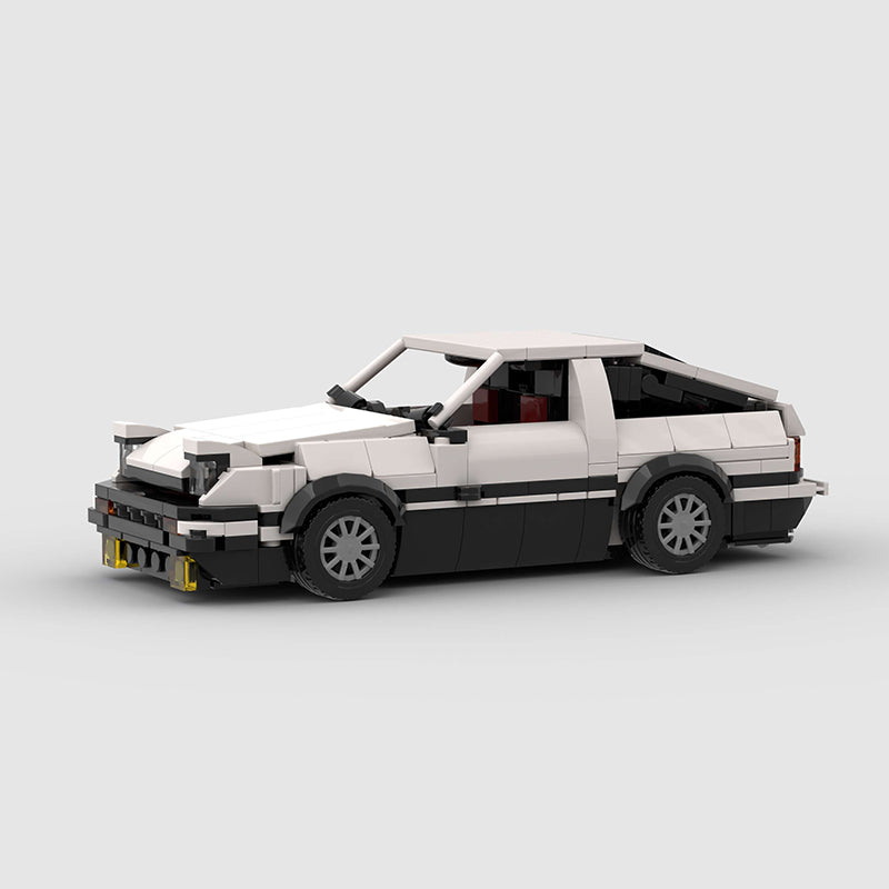Toyota AE86 Custom Car MOC2