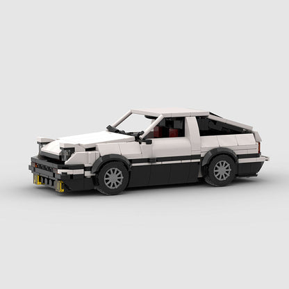 Toyota AE86 Custom Car MOC2
