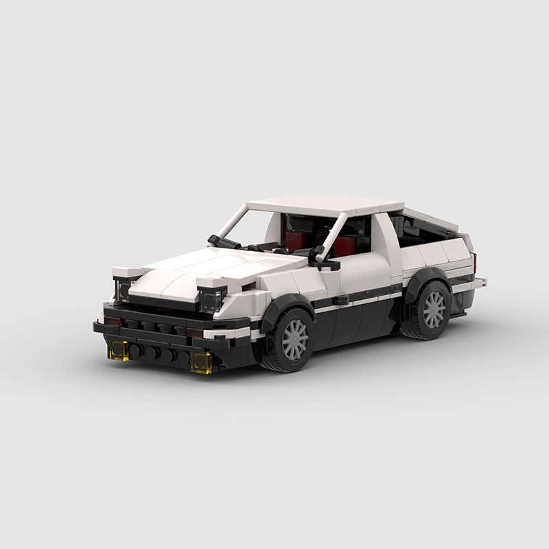 Toyota AE86 Custom Car MOC1