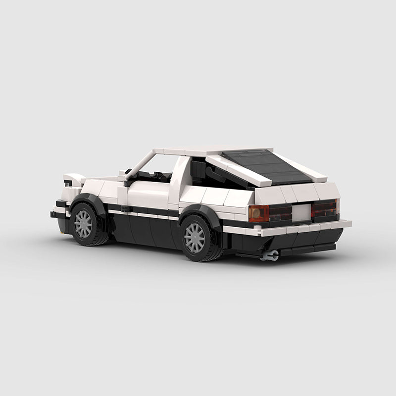 Toyota AE86 Custom Car MOC3