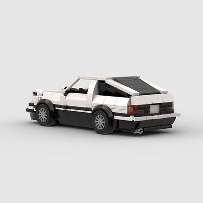 Toyota AE86 Custom Car MOC3