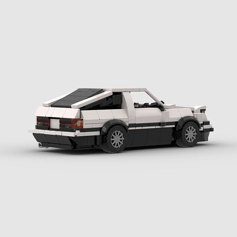 Toyota AE86 Custom Car MOC6