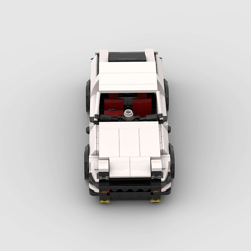 Toyota AE86 Custom Car MOC4