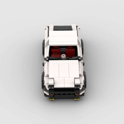 Toyota AE86 Custom Car MOC4