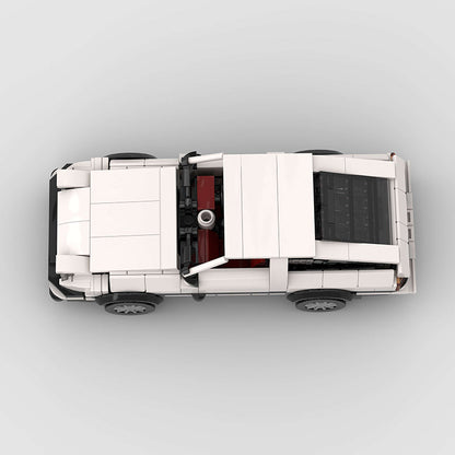 Toyota AE86 Custom Car MOC7