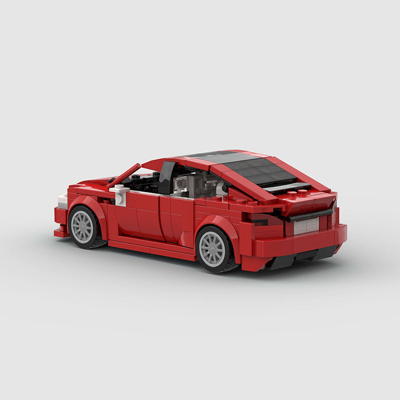 Tesla Model S Custom Car MOC4