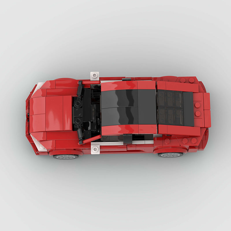 Tesla Model S Custom Car MOC7