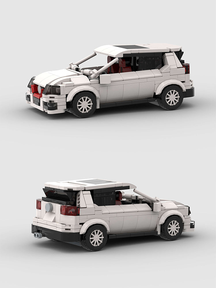 Volkswagen Golf GTI MK5 Custom Car MOC8