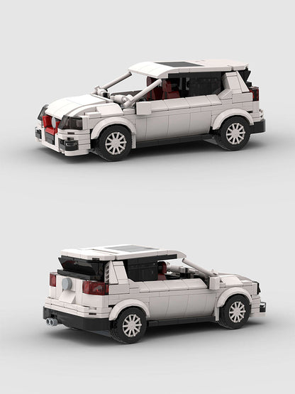 Volkswagen Golf GTI MK5 Custom Car MOC8