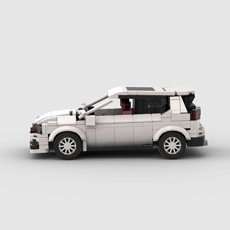Volkswagen Golf GTI MK5 Custom Car MOC2