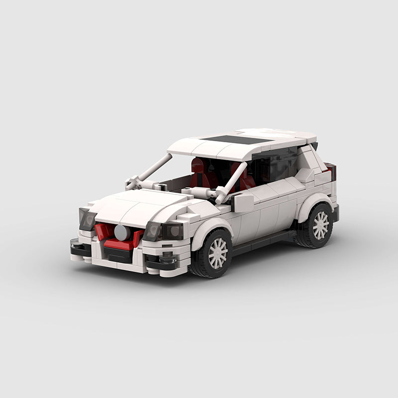 Volkswagen Golf GTI MK5 Custom Car MOC1
