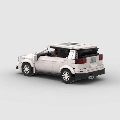 Volkswagen Golf GTI MK5 Custom Car MOC4