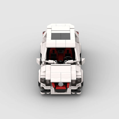 Volkswagen Golf GTI MK5 Custom Car MOC5