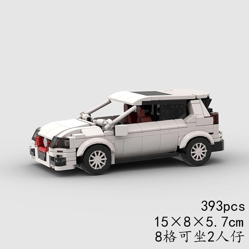 Volkswagen Golf GTI MK5 Custom Car MOC9