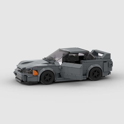 Nissan Skyline R32 Custom Car MOC