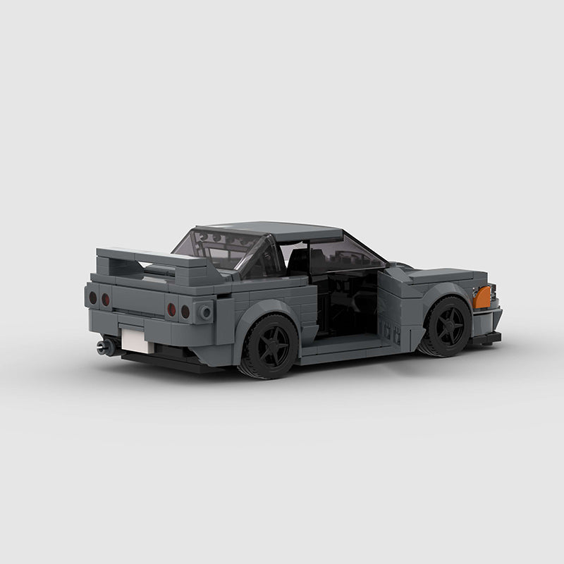 Nissan Skyline R32 Custom Car MOC