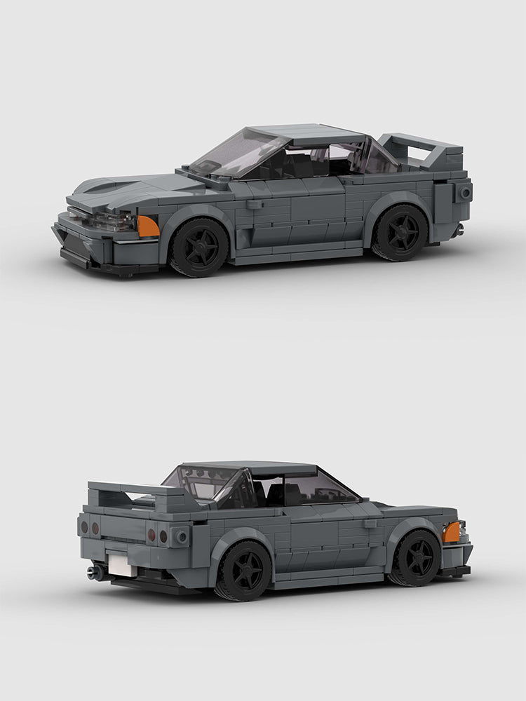 Nissan Skyline R32 Custom Car MOC