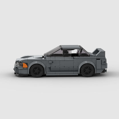 Nissan Skyline R32 Custom Car MOC