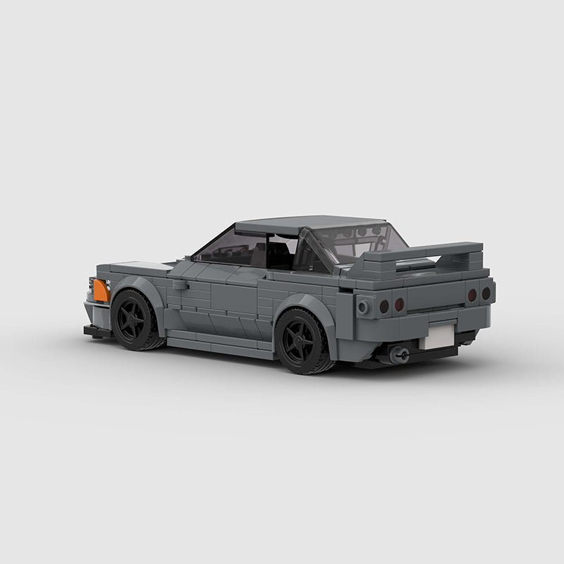 Nissan Skyline R32 Custom Car MOC