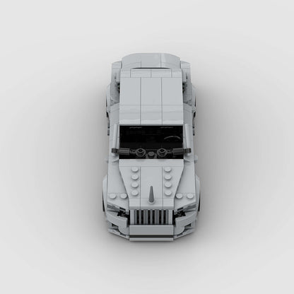 Rolls-Royce Ghost Custom Car MOC6