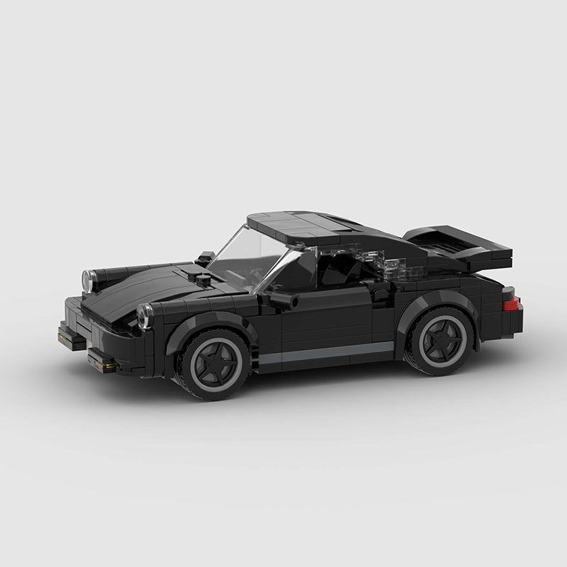 Porsche 911 Turbo Blackbird Custom Car MOC2