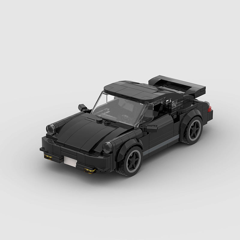 Porsche 911 Turbo Blackbird Custom Car MOC1