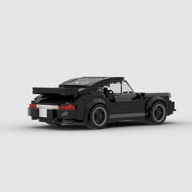 Porsche 911 Turbo Blackbird Custom Car MOC5