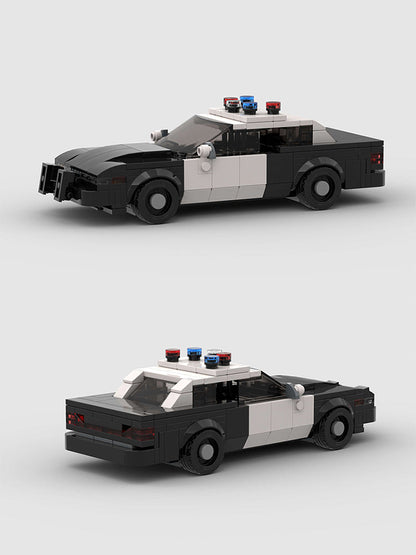 Crown Victoria 1993 Police Interceptor Custom Car MOC8